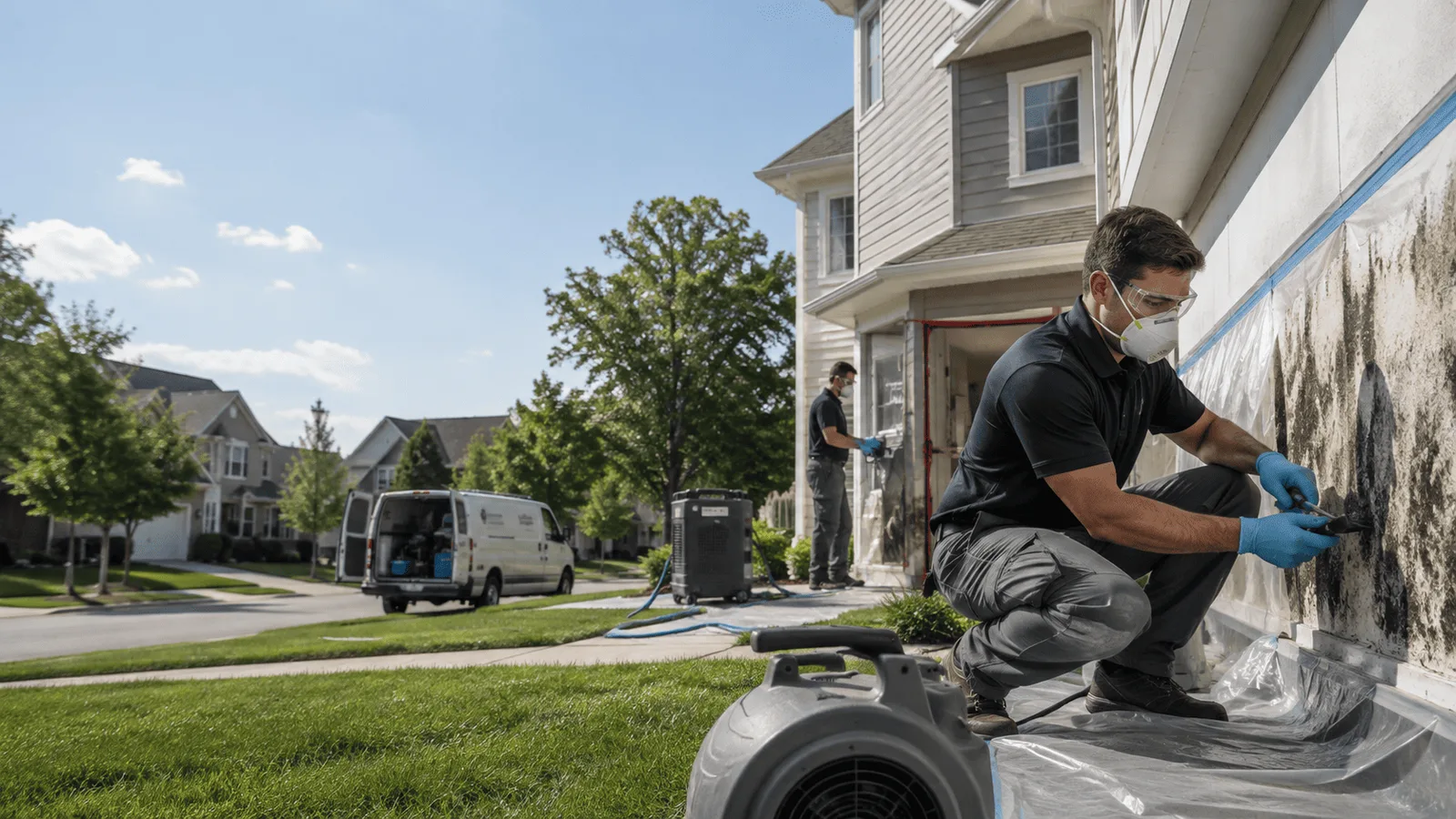 Mold Inspection company in Perry, MI