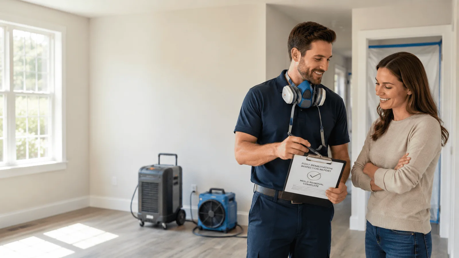 Why choose Mold Inspection in Perry, MI